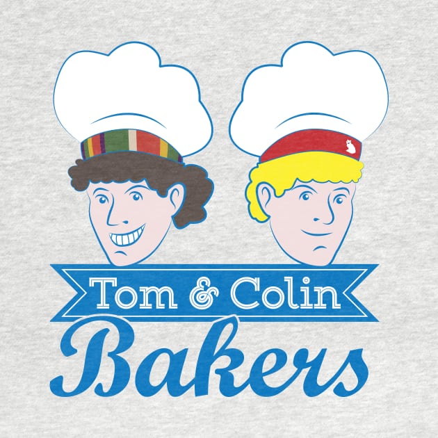 Tom & Colin Bakers by MrPandaDesigns